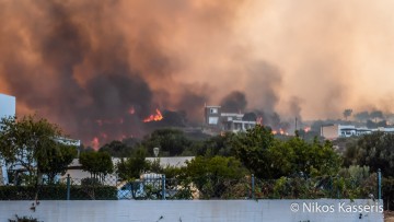 Χριστόδουλος Μαλιαράκης: Φωτιές και ευθύνες