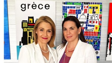 Συναντήσεις Μίκας Ιατρίδη με τους υπουργούς Τουρισμού, Περιβάλλοντος και Εργασίας