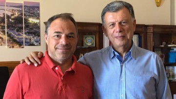 Υποψήφιος με τον Θεοδόση Νικηταρά και ο Δημήτρης Χαματζόγλου