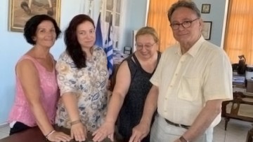 Ορκωμοσία τριών εργαζομένων στο πρόγραμμα «Βοήθεια στο Σπίτι» του δήμου Νισύρου