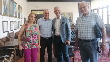 Θα διερευνηθεί η δυνατότητα να στηριχθούν οι εθελοντές από την Ευρωπαϊκή Ένωση