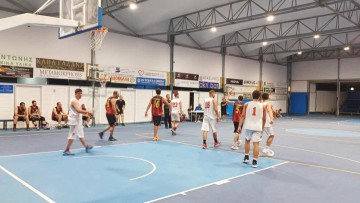 Πρωτιές για Πηγάδια και Όλυμπο στο τουρνουά μπάσκετ Καρπάθου-Κάσου