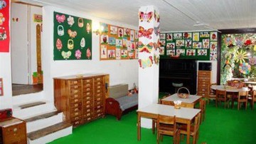 Διαμαρτυρία του Συλλόγου Εργαζομένων για το κλείσιμο παιδικού σταθμού