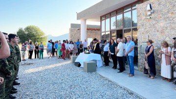 Εγκαινιάστηκε η Παλαιοντολογική  Έκθεση Νάνων Ελεφάντων της Τήλου
