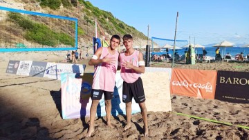 Beach Volley: Ξανά πρωταθλητές οι Δημήτρης Καλιόζης και Γιάννης  Καρδούλιας!