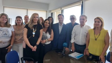 Μήνυμα στήριξης στη Ρόδο από τον υπουργό Εργασίας, Άδωνι Γεωργιάδη