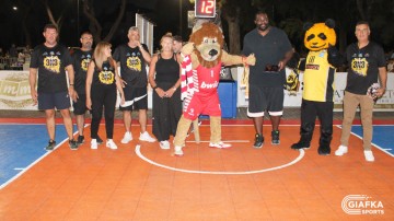 Πήρε ξανά «άριστα» το “6ο Kos 3X3 Basketball Festival”