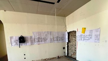 Απρόσκοπτα συνεχίζεται η αποκατάσταση και συντήρηση του κτηρίου της Πινακοθήκης