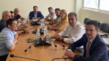 Συνάντηση της Διοίκησης του Ε.Κ.Ρ με τον Υπουργό Εργασίας Άδωνι Γεωργιάδη
