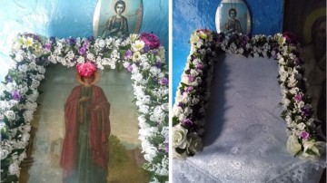 Κλάπηκε η εικόνα του Αγίου Παντελεήμονος από το ομώνυμο παρεκκλήσιο στο Βαθύ Καλύμνου