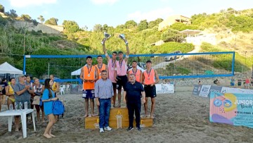 Έτοιμοι για το Πανευρωπαϊκό Beach Volley οι Καλιόζης και Καρδούλιας