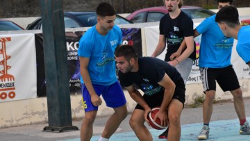 Στ’ Αφάντου ο τρίτος «σταθμός» του 3on3