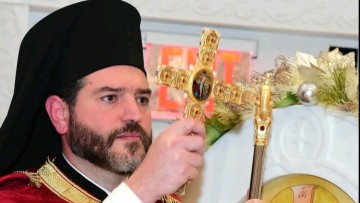 Γιώργος Τοκούζης: Ο Μητροπολίτης Νέας Ιερσέης Απόστολος