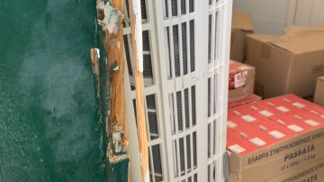 Άγνωστοι δράστες διέρρηξαν την αποθήκη τροφίμων του Συλλόγου Πολυτέκνων Κω-Νισύρου