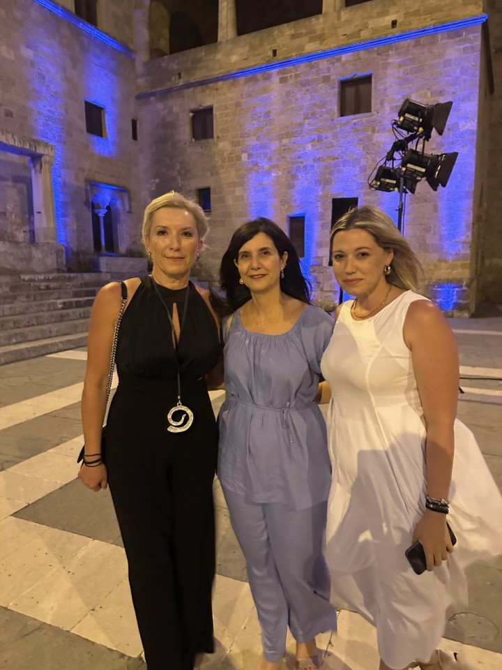 Ελευθερία Φτακλάκη, Ευαγγελία Μακέστα, Νατάσα Κούλαρου