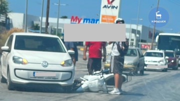 Χωρίς... τέλος τα τροχαία ατυχήματα στη Ρόδο