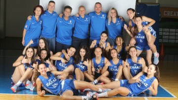 Στη Σμύρνη για το Ευρωπαϊκό Πρωτάθλημα μπάσκετ Κορασίδων η Δέσποινα Μπαλτζή