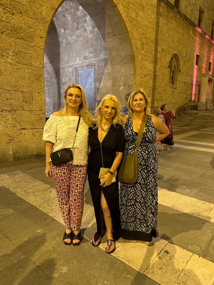 Αγγελική Χονδροματίδου, Όλγα Καραβερβέρη, Τάση Χατζημάρκου