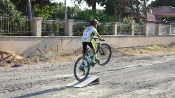 Τα αποτελέσματα του ποδηλατικού αγώνα δεξιοτεχνίας από τον Ανταίο