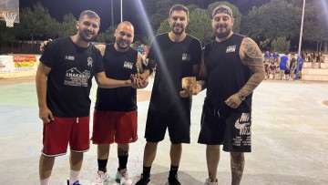 Το 3on3 των Αφάντου στο πλευρό της μικρής Ελευθερίας-Τσαμπίκας