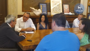 Συνάντηση με τον Γ. Χατζημάρκο έχει αυτή την ώρα ο πρόεδρος της ΚΟ του ΣΥΡΙΖΑ Σ. Φάμελλος
