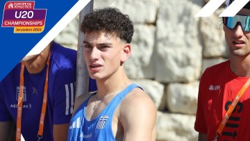 Η άτυχη στιγμή του Παύλου Κριαρά  και το σύνολο επιτυχίας του ελληνικού στίβου!