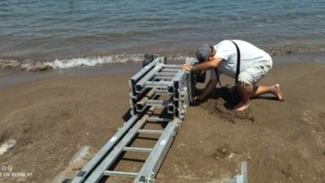 Σύλλογος ΑμεΑ Ρόδου: Διογκώνονται αντί να επιλύονται τα προβλήματα στα υπάρχοντα ειδικά συστήματα πρόσβασης στη θάλασσα "SeaAccess"