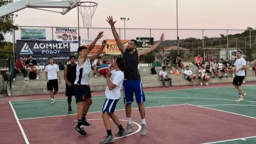 Οι όμιλοι και το πρόγραμμα του 3on3 στ’ Αφάντου για καλό σκοπό!