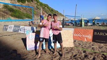 Beach Volley: Αύριο στη «μάχη» του Ευρωπαϊκού οι Καλιόζης και Καρδούλιας
