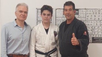 Στο Παγκόσμιο Πρωτάθλημα Ζίου Ζίτσου ο Γεώργιος Μακρής του Φιλέρημου!