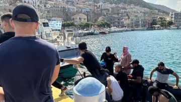 Τουλάχιστον 96 μετανάστες εντοπίστηκαν και διασώθηκαν σήμερα και χθες στα Δωδεκάνησα