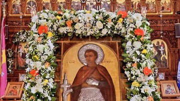 Πρεσβ. Μιχαήλ Κρητικός: Ο Άγιος Φανούριος