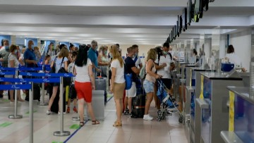 +12% έναντι του 2019 η επιβατική κίνηση  το 7μηνο στα ελληνικά αεροδρόμια