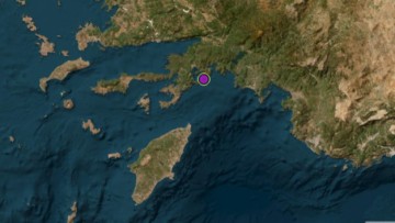 Σεισμική δόνηση κοντά στη Ρόδο καταγράφηκε πριν από λίγα λεπτά