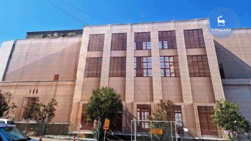 Προσωρινές κυκλοφοριακές ρυθμίσεις για τις εργασίες στο Εθνικό Θέατρο