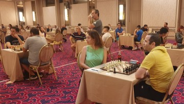 Πρώτη κίνηση στο “World Chess Festival Cup of Rhodes - International Open Tournament”