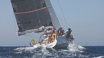 Τα αποτελέσματα της 1ης ιστιοδρομίας  στην Aegean Regatta από τον Μόλυβο στα Ψαρά