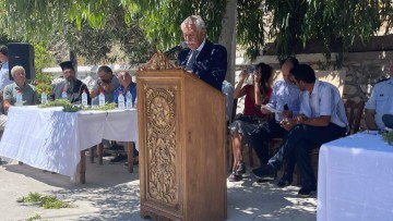 Oμιλία του Γιάννη Γ. Χαρίτου στην εκδήλωση για τον Γεώργιο Χαλκιά