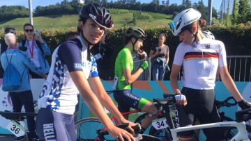 Δυναμικό «παρών» Ροδιτών και Κώων ποδηλατών στο Βαλκανικό Πρωτάθλημα