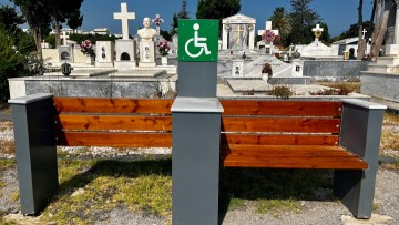 Σημαντικές παρεμβάσεις έγιναν στο κοιμητήριο του Ταξιάρχη!