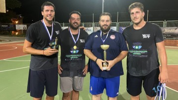 Το πρόγραμμα της τελικής φάσης του 3on3 στ’ Αφάντου