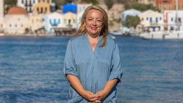 Η πρώτη γυναίκα υποψήφια δήμαρχος στο Καστελλόριζο