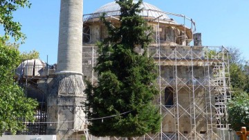 Διαγωνισμός για εργασίες στο τέμενος του Ρετζέπ Πασά στην Παλιά Πόλη