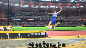 Παγκόσμιος πρωταθλητής ο Μίλτος Τεντόγλου!