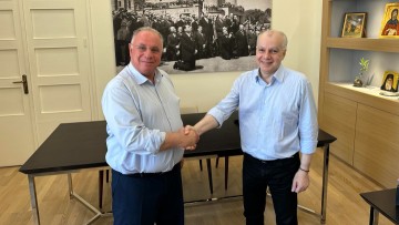 Σύμπραξη Καμπουράκη – Διακοσταματίου για την επόμενη μέρα της Ρόδου: "Ενωμένοι για τη Ρόδο μας!"