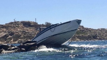 Σοβαρό ατύχημα με ταχύπλοο για τον Τούρκο επιχειρηματία Αλί Σαμπανσί, ιδιοκτήτη της αεροπορικής εταιρείας Pegasus Airlines στη Λέρο