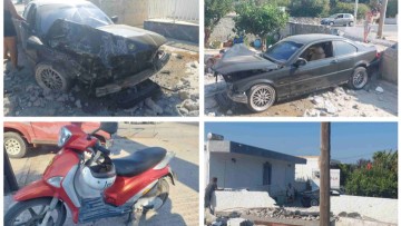 Απίστευτο κι όμως αληθινό: Τα τελευταία 30 χρόνια "καρφώθηκαν" στην αυλή του 21 οχήματα! (Βίντεο + Φώτο)