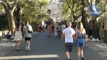 Διαφημιστική προβολή της Ρόδου στο εξωτερικό