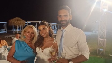 Ο πρώην υπηρεσιακός πρωθυπουργός Ιωάννης Σαρμάς πάντρεψε το γιο του στην αγαπημένη του Κω