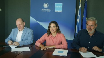 Μνημόνιο συνεργασίας ΑΠΕ-ΜΠΕ και ΕΟΤ για την τουριστική προβολή της Ελλάδας (βίντεο)